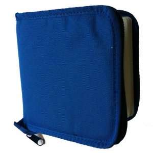   CD/DVD Wallet Organizers Each Holds 24 Discs. Royal Blue: Electronics