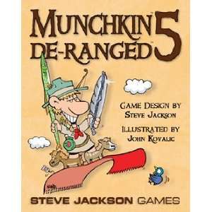  Munchkin 5 De Ranged Toys & Games