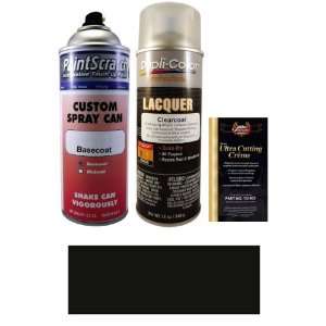   Metallic Spray Can Paint Kit for 2012 Mercedes Benz B Class (191/9191