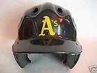 Oakland Athletics Batting Helmet Vinyl Sticker Decal