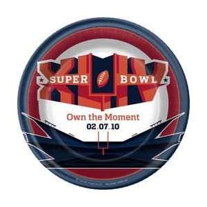  Super Bowl XLIV Dessert Plate
