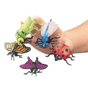   : Insect Finger Puppets   Novelty Toys & Finger Puppets: Toys & Games