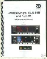 King KLN 89B/KLN 94 GPS Instructional Manual  