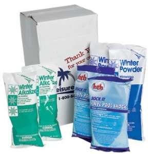  Premium Winter Chlorine Closing Kit   (up to 45,000 