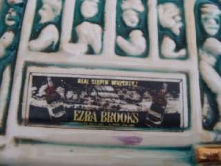 EZRA BROOKS 1968 POWELL & HYDE STREET TROLLEY DECANTER  