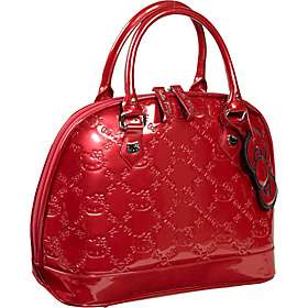 Loungefly Hello Kitty Tango Red Embossed Bag   