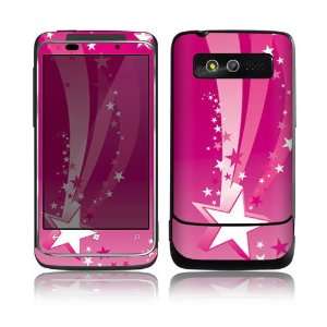 HTC 7 Trophy Skin Decal Sticker   Pink Stars Everything 