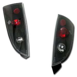 Ford Focus ZX3 Tail Lights JDM Black Altezza Taillights 2000 2001 2002 
