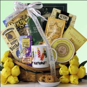 Birthday Wishes: Gourmet Birthday Gift Basket:  Grocery 