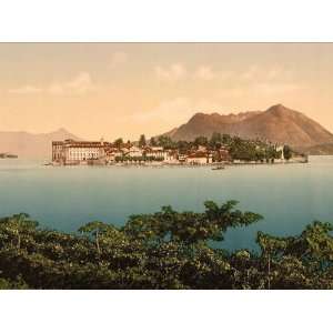  Vintage Travel Poster   Isola Bella Lake Maggiore Italy 24 