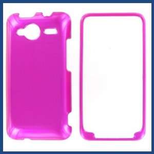  HTC Evo Shift 4G Hot Pink Protective Case: Cell Phones 