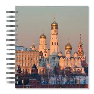 ECOeverywhere Kremlin Picture Photo Album, 18 Pages, Holds 72 Photos 