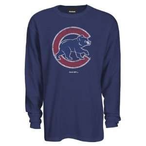 Chicago Cubs Distressed Logo Thermal 