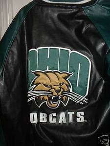 Steve & Barrys Jacket or Coat Ohio Bobcats Wool w  