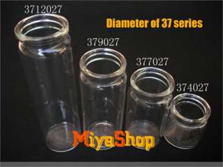 500pcs Clear Glass Bottle Vial Cork 50ml 377027  
