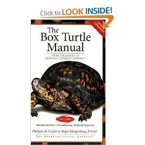   Turtle Manual (Herpetocultual Library) [Paperback]: Philippe De
