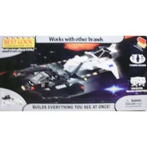  Jet Fighters Construction Set Toys & Games