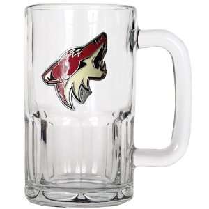  Phoenix Coyotes 20oz Root Beer Style Mug   Primary Logo 