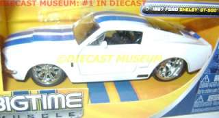 1967 SHELBY GT500 BIGTIME MUSCLE 1:32 DIECAST JADA RARE  