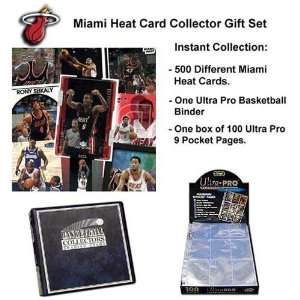  Miami Heat 500 Card Collector Gift Set
