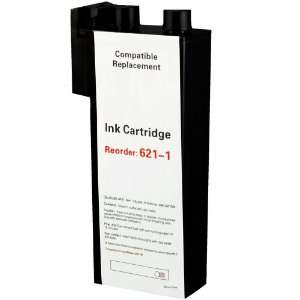  Ink Cartridge Replacement for Pitney Bowes 621 1 (1 Red): Electronics