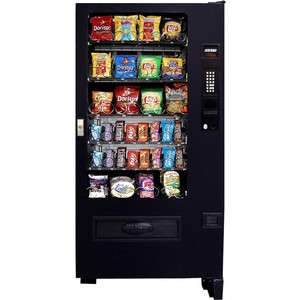   Vending Machine, Seaga 32 Select Vendor + Bill Change Changer  