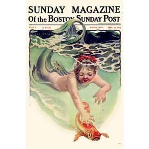  Sunday Magazine Poster