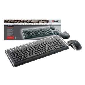  Trust DS 3200 Wireless Slimline Keyboard & Optical Mouse 