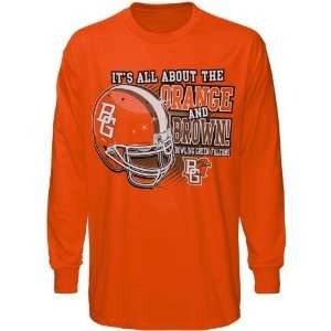  Bowling Green State Falcons Orange All About Orange & Brown 