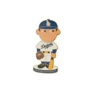   Dodgers Bobble Head Pin by Aminco:  Sports & Outdoors