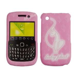 Blackberry 8530/ 8520/ Curve   Licensed Baby Phat Snap on Cover   Phat 