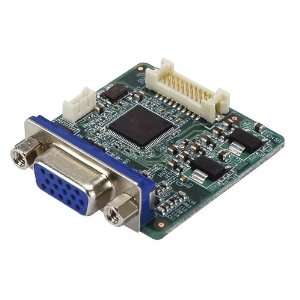   to VGA converter board, resolution support up to 1366x768 Electronics