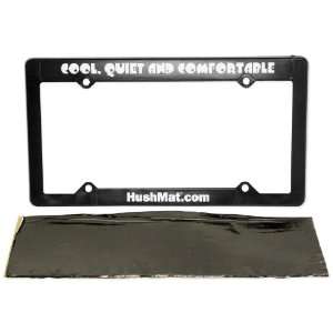  Brand New Hushmat 10600 4x12 License Plate Kit with 