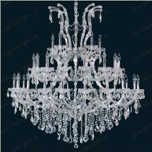 Chandelier 30% lead Crystal Maria Theresa Collection # EL280052a Size 
