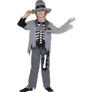  Smiffys Ghost Groom Costume: Toys & Games