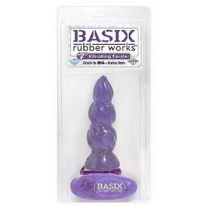  Basix Purple 7 Vibrating Twister