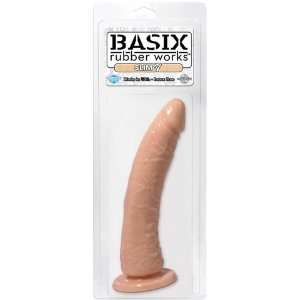  Basix rubber works 7in slim dong   flesh: Health 