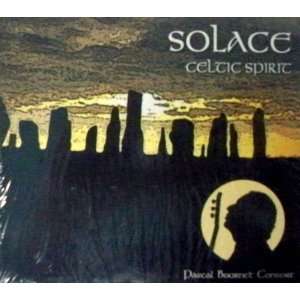    Pascal Bournet Consort   Solace   Celtic Spirit CD 