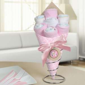    Little Cowgirl   Diaper Bouquets   Baby Shower Centerpieces: Baby