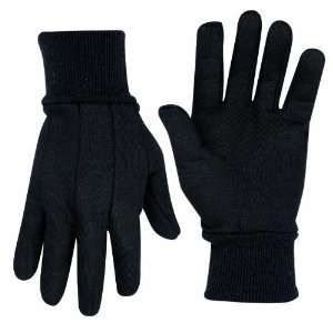  Custom Leathercraft 2011 Black Jersey Gloves