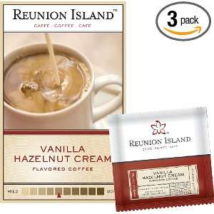 Reunion Island Vanilla Hazelnut Coffee Grocery & Gourmet Food