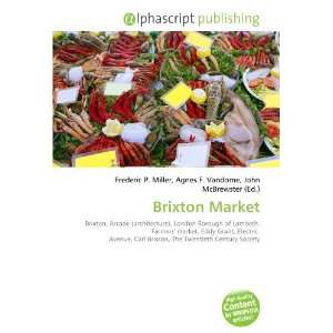  Brixton Market (9786133885981) Books
