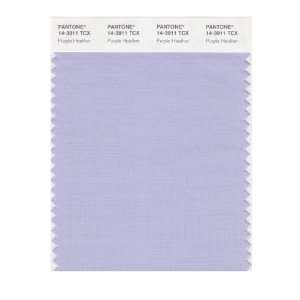   SMART 14 3911X Color Swatch Card, Purple Heather