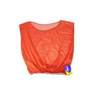  Champro Mesh Football Soccer Adult Scrimmage Vest Red 