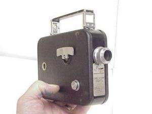 Cine Kodak Eight, 8mm, Model25 movie camera NEAR MINT  