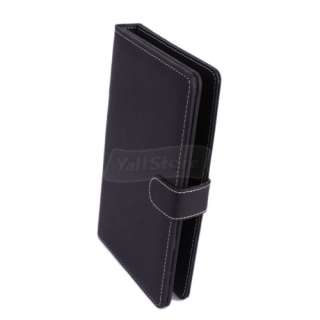 Leather Cover Case with USB Keyboard for 7 Table PC Epad PDA Android 