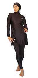   Islamic Girls Modesty Swimsuit Burkini Muslim Swimming Black  