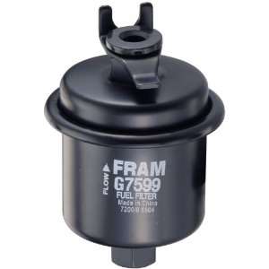  FRAM G7599DP In Line Fuel Filter: Automotive