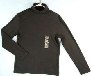NEW Womens Size Medium Turtleneck Pullover Shirt Top Long Sleeve Black 
