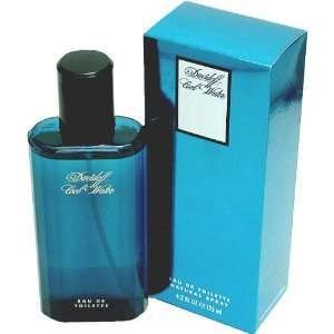  Cool Water By Davidoff for Men 4.0 Oz EDT Sp: Beauty